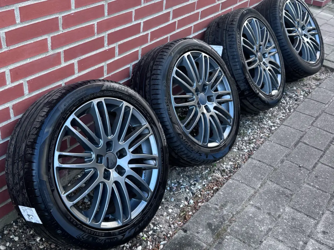 Billede 1 - Rial 17” alufælge
