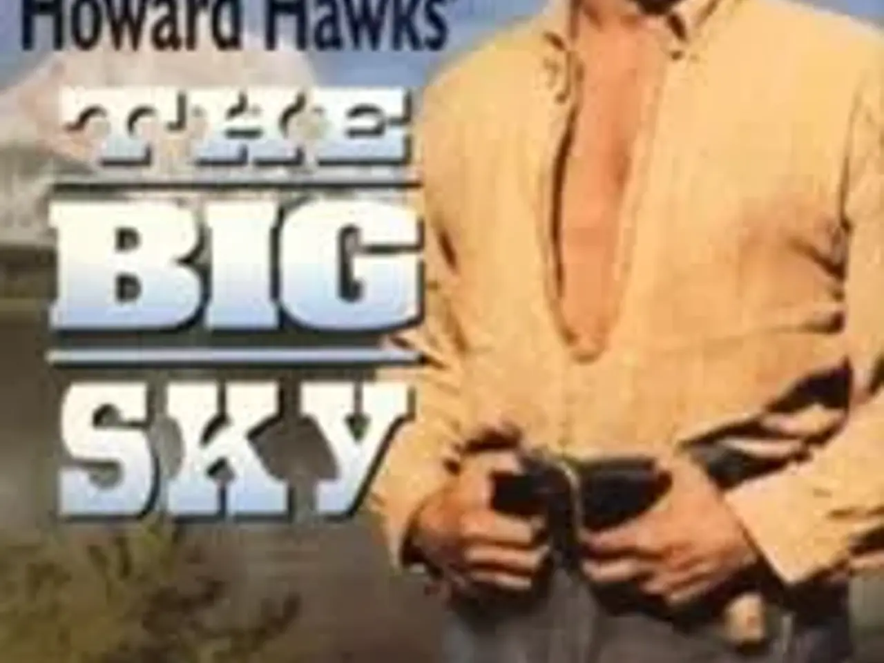 Billede 1 - WESTERN ; The big sky med KIRK DOUGLAS
