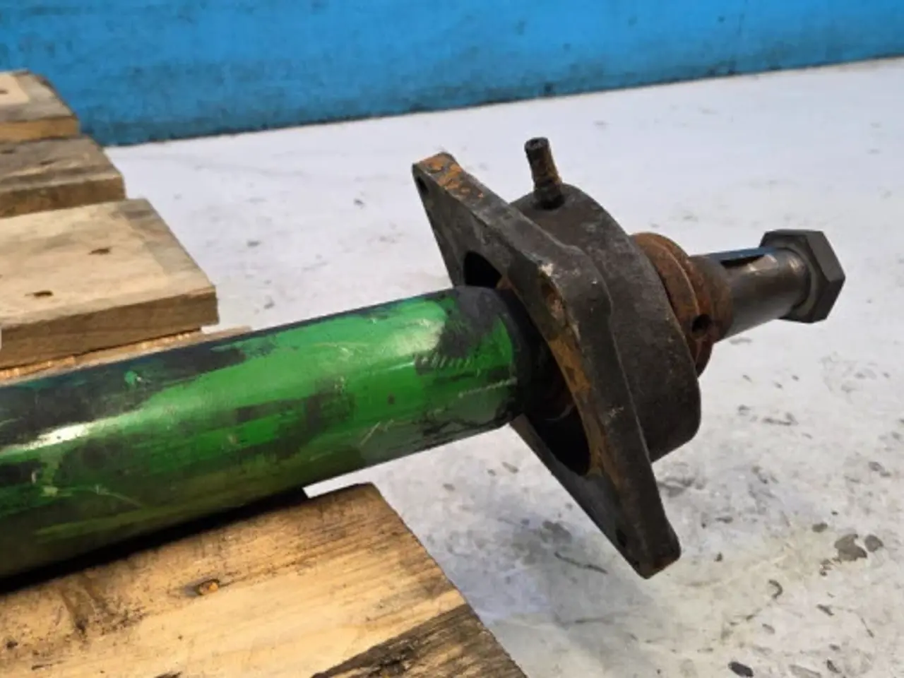 Billede 11 - John Deere S690 Aksel HXE134521