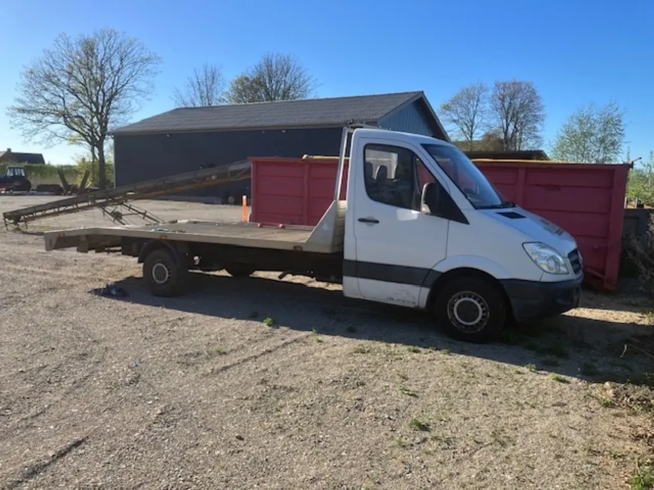 Billede 2 - Mercedes Sprinter 315 autotransport