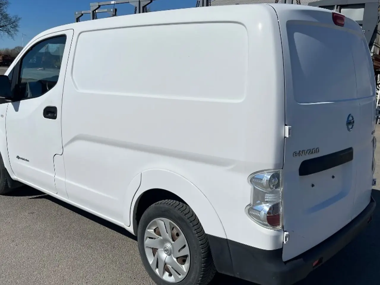 Billede 4 - Nissan e-NV200  Elektrisk Varevogn