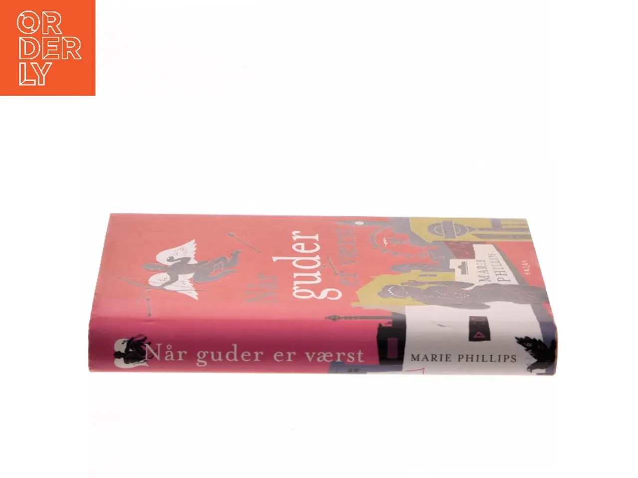 Billede 2 - Når guder er værst af Marie Phillips (Bog)