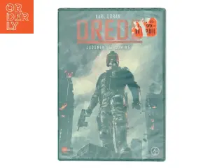 Dredd med Karl Urban (DVD)