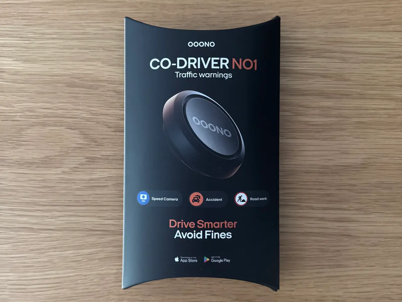 Billede 1 - OOONO co-driver no1