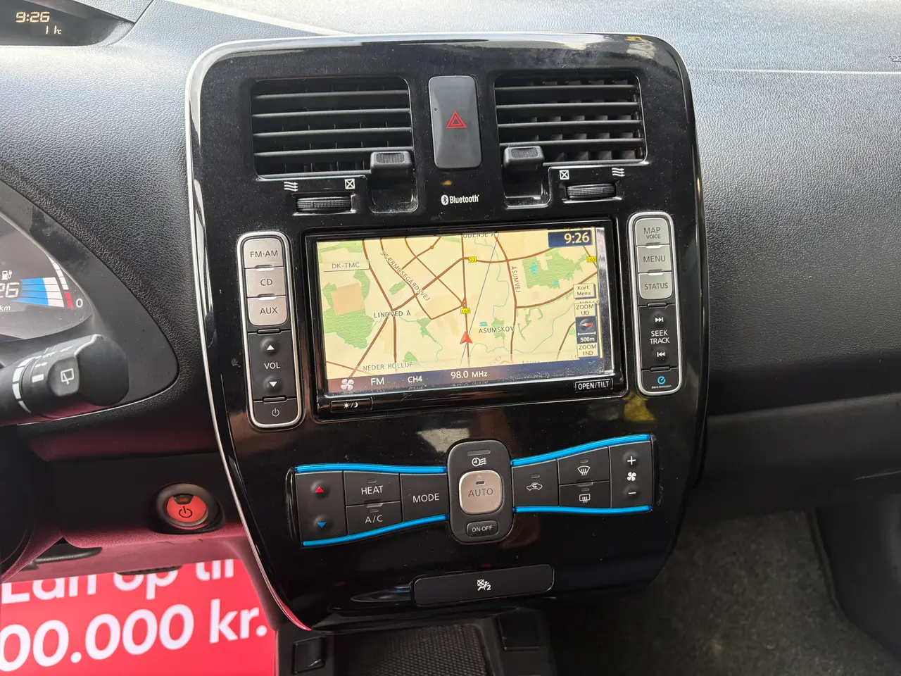 Billede 16 - Nissan Leaf Acenta 80 KW 109 HK Aut EL-Bil
