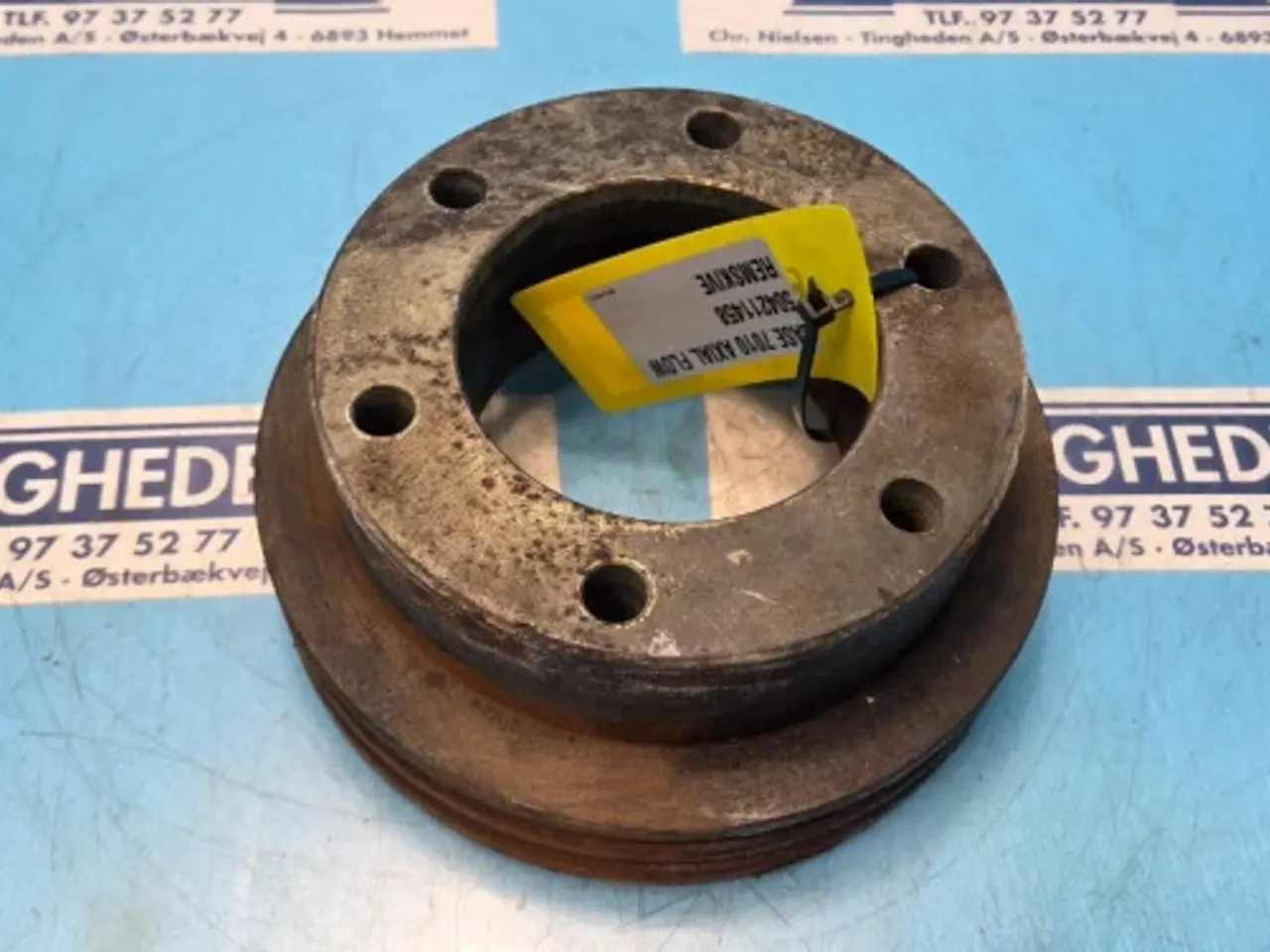 Billede 7 - Iveco F2CE9684L Motorremskive 504211458