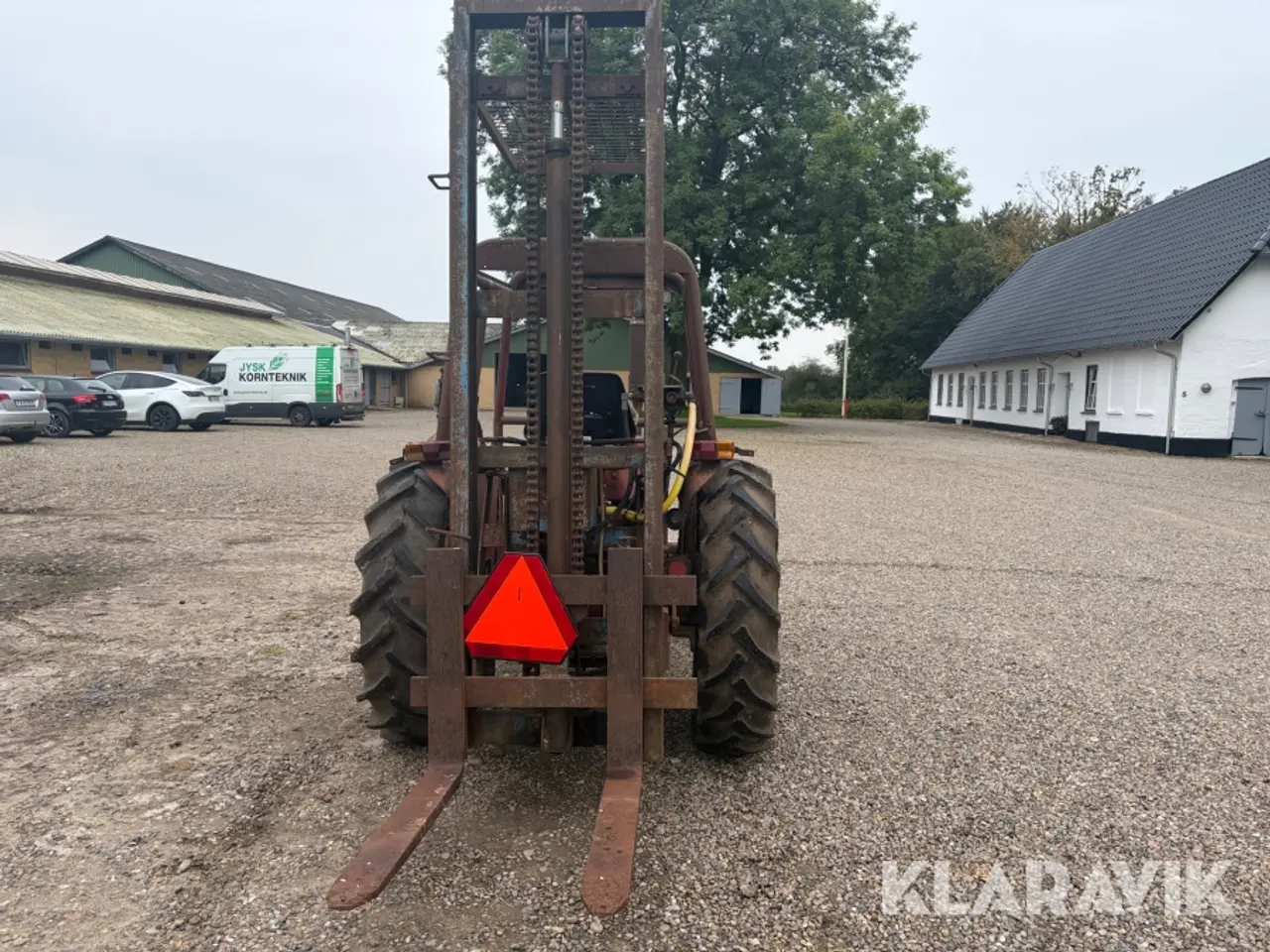 Billede 4 - Veterantraktor McCormick international 434