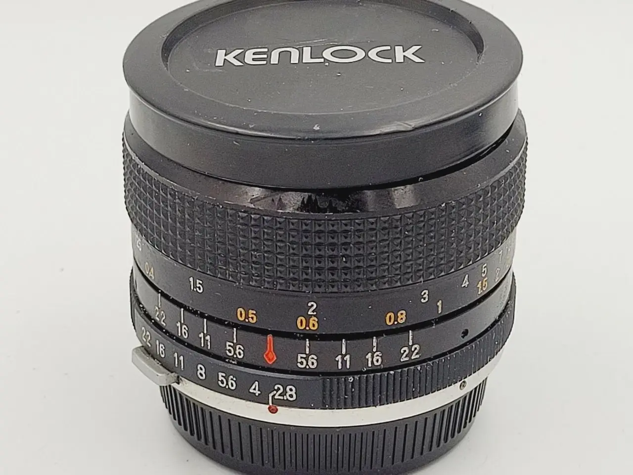 Billede 1 - ⭐️ Objektiv: Kenlock MC Tor MC 1:2.8 F028mm 55Ø