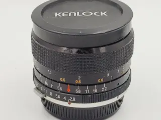 ⭐️ Objektiv: Kenlock MC Tor MC 1:2.8 F028mm 55Ø