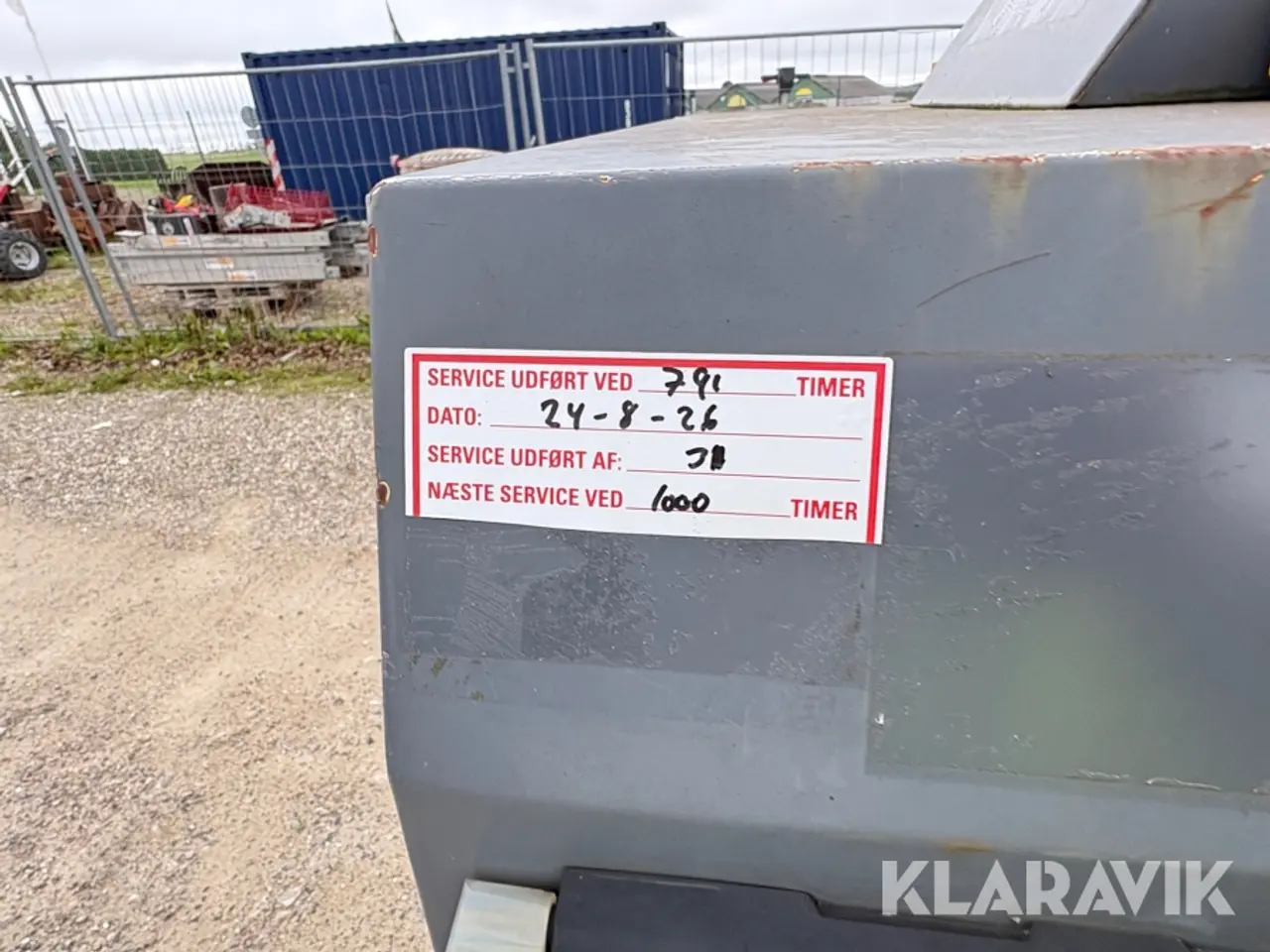 Billede 6 - Mobilkompressor Atlas Copco XAHS146