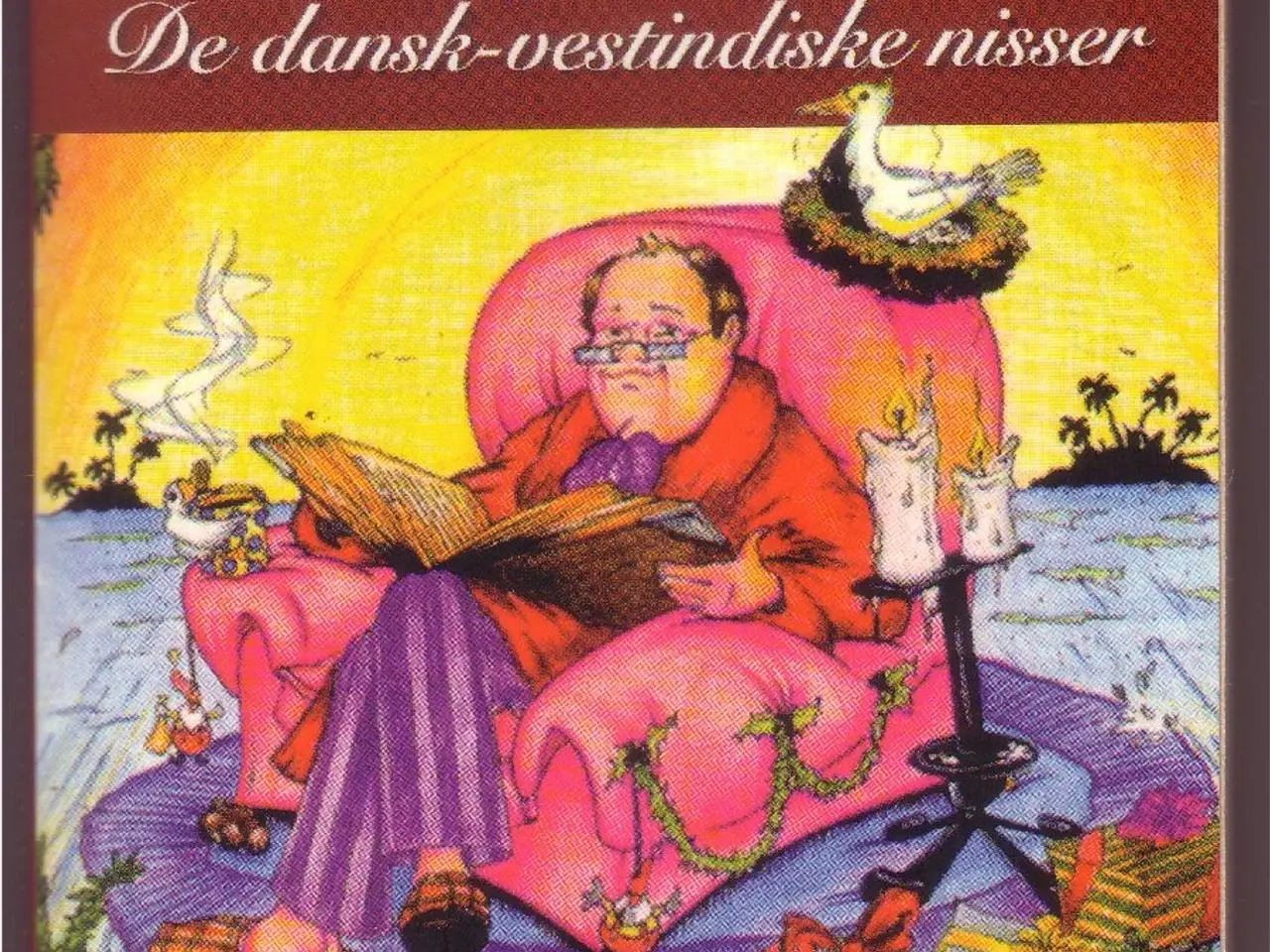 Billede 1 - DE DANSK-VESTINDISKE NISSER Flemming Jensen
