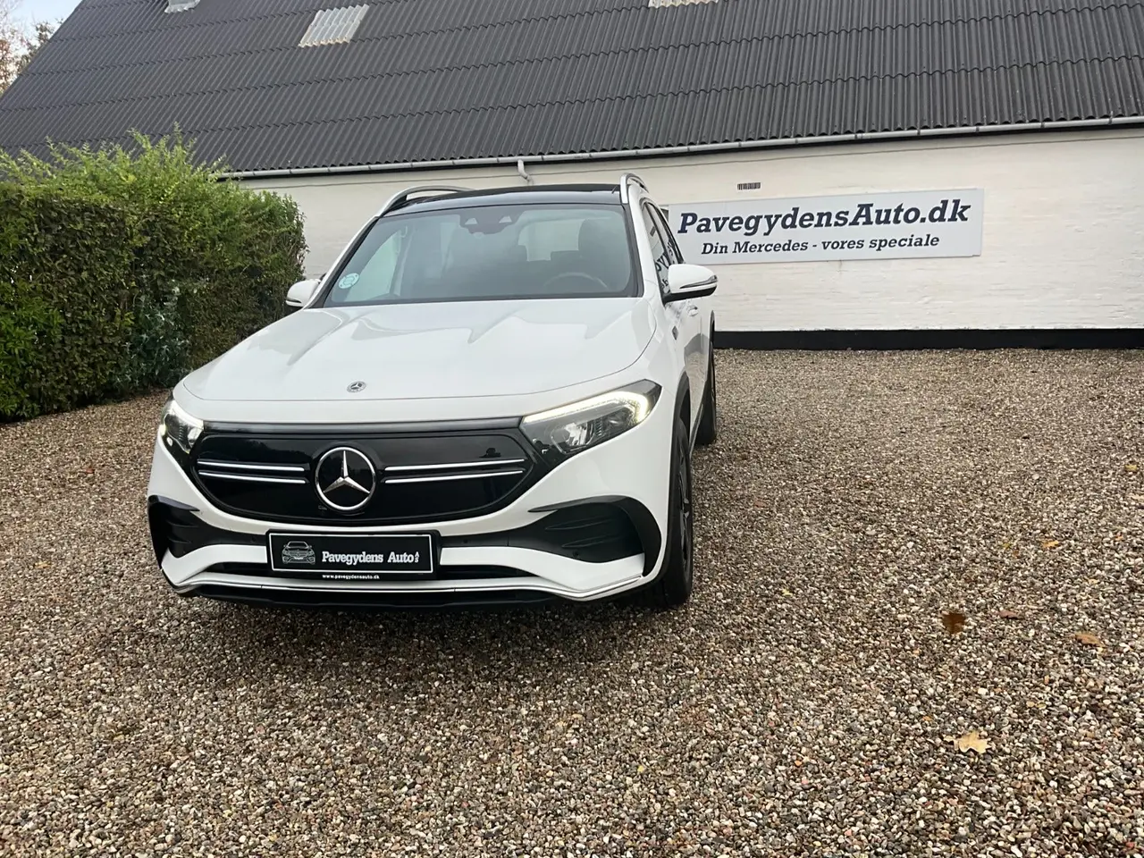 Billede 1 - Mercedes EQB300  AMG Line 4Matic