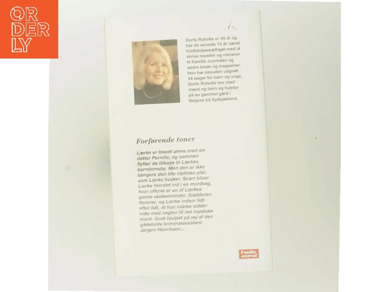Billede 3 - Forførende toner af Dorte Roholte (Bog)