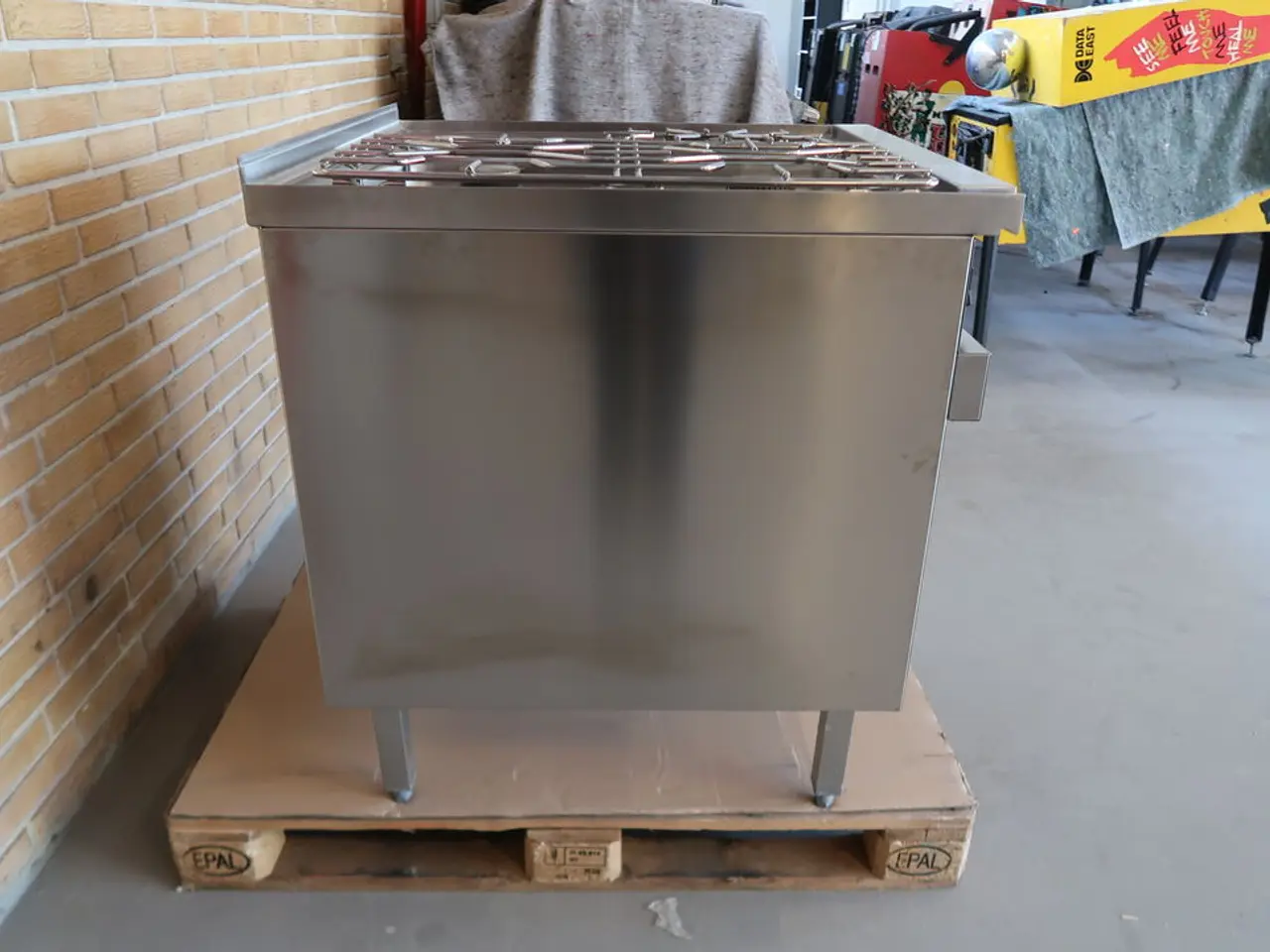 Billede 3 - MKN GAS Optima 850 kogebord LÆS BESKRIVELSE