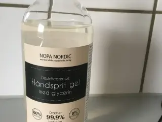 Håndsprit gel
