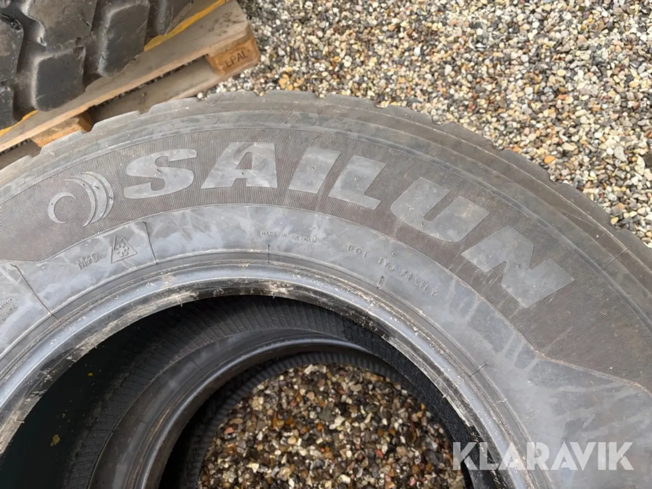 Billede 7 - Dæk Sailun 385/65R22.5 2 styk