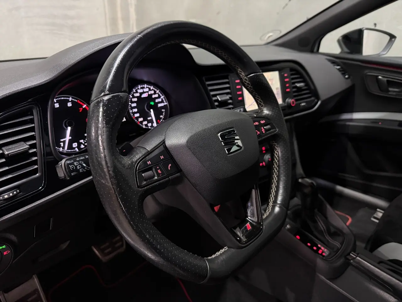 Billede 6 - Seat Leon 2,0 TSi 280 Cupra Black Line ST DSG