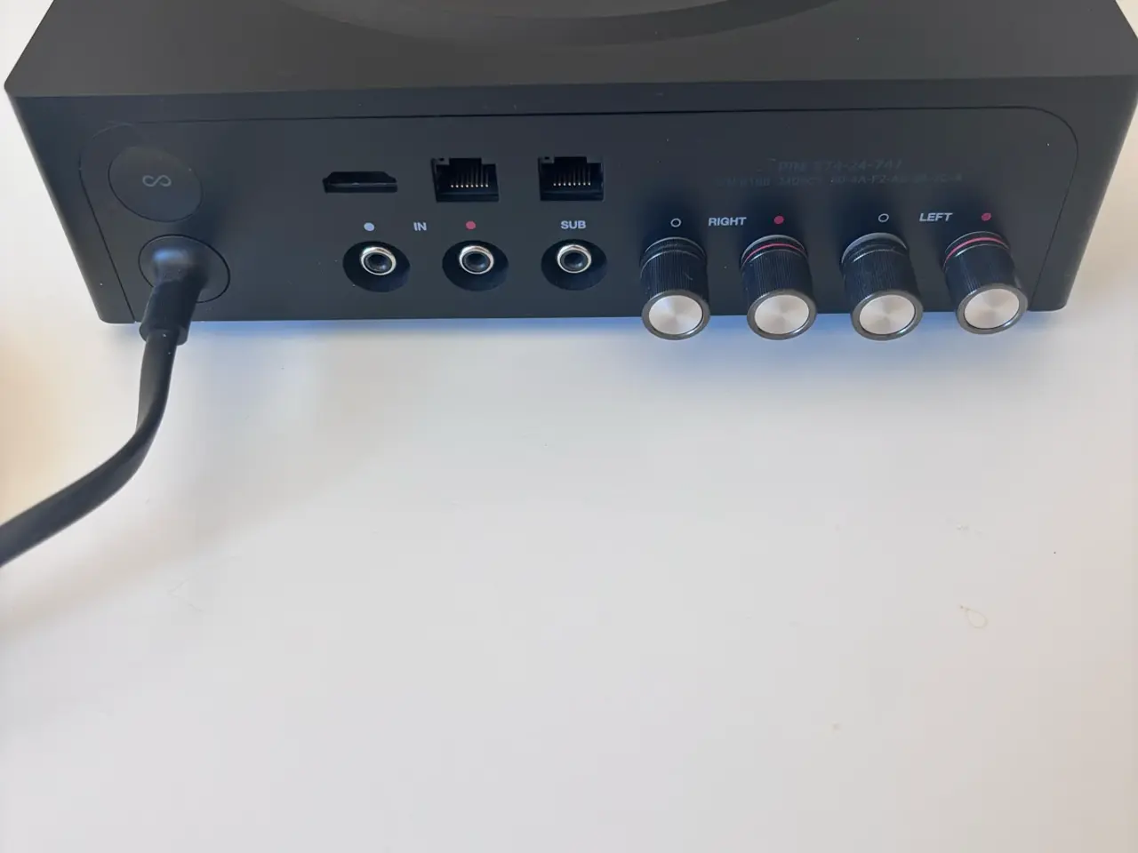 Billede 2 - Sonos amp til eksterne højtalere
