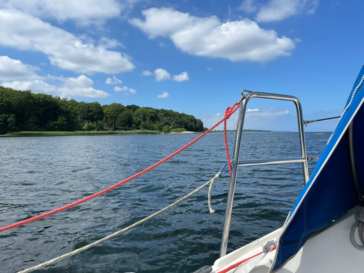 Billede 19 - Ohlson 28 familiebåd, Holbæk Marina