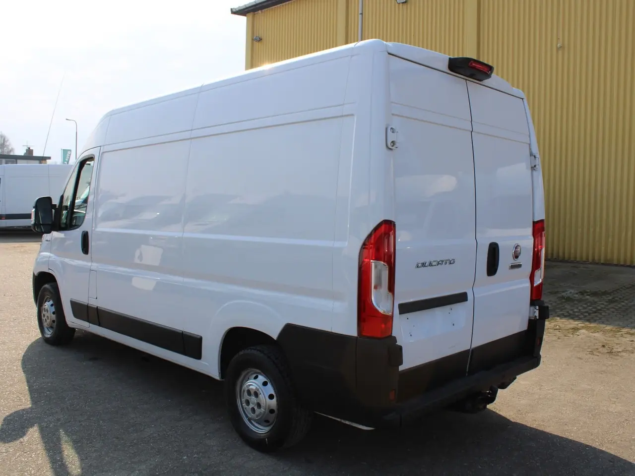 Billede 9 - Fiat Ducato 35 2,3 MJT 130 Kassevogn L2H2