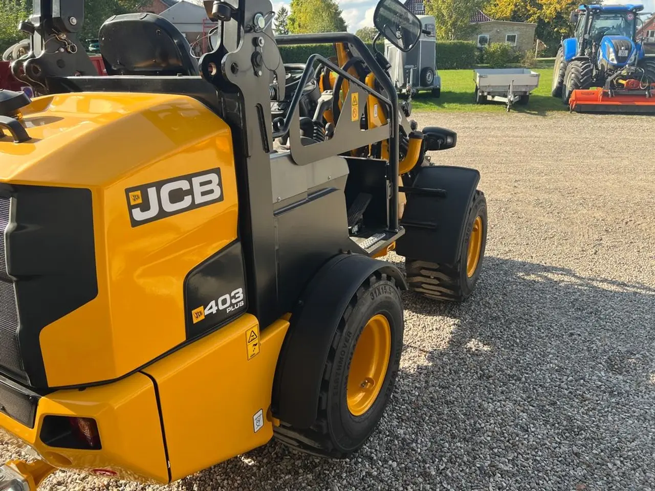 Billede 7 - JCB 403 Plus Agri