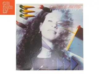 Carole King - Speeding Time LP fra Atlantic (str. 31x31 cm)