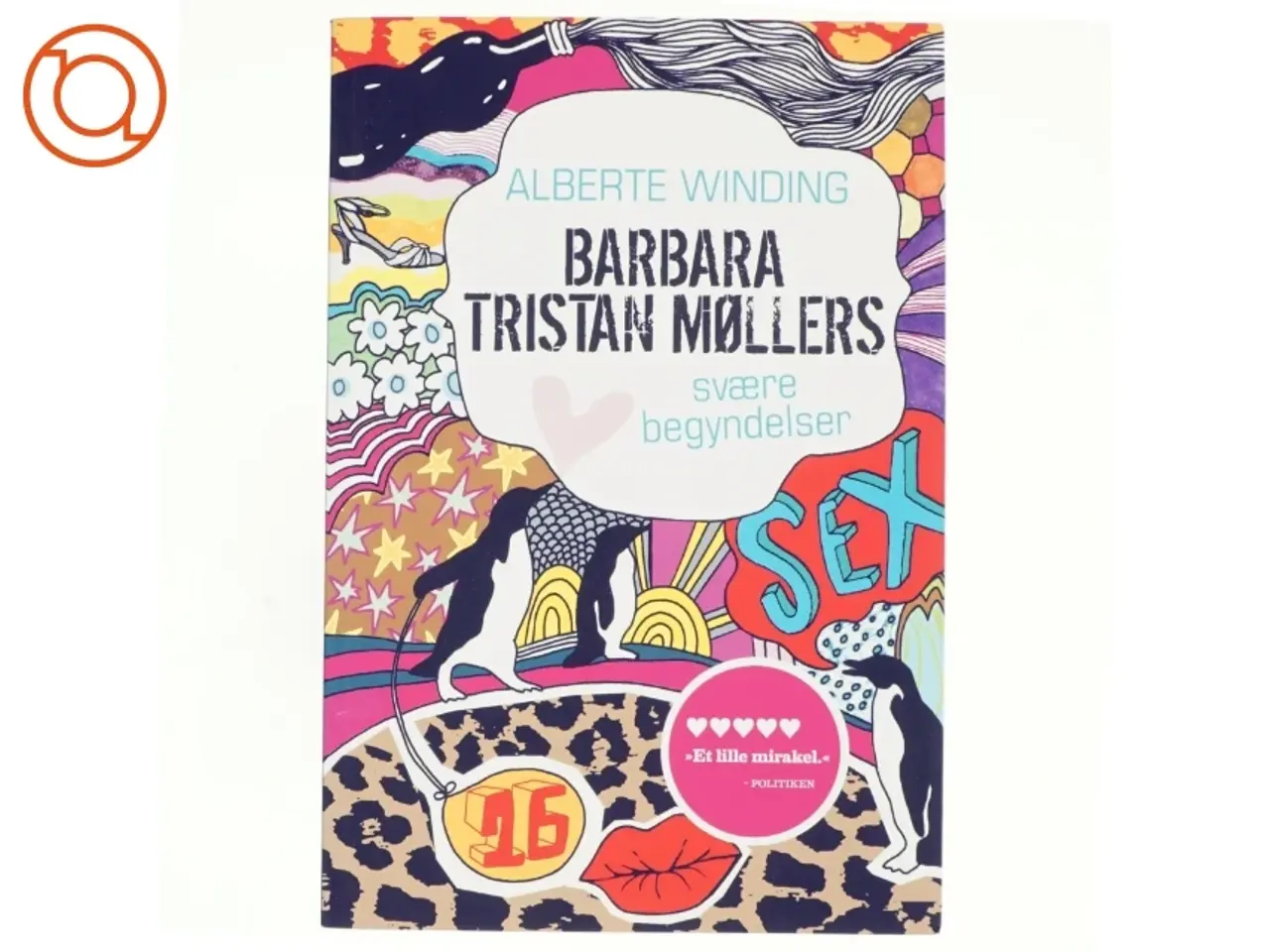Billede 1 - Barbara Tristan Møllers svære begyndelser af Alberte Winding (Bog)