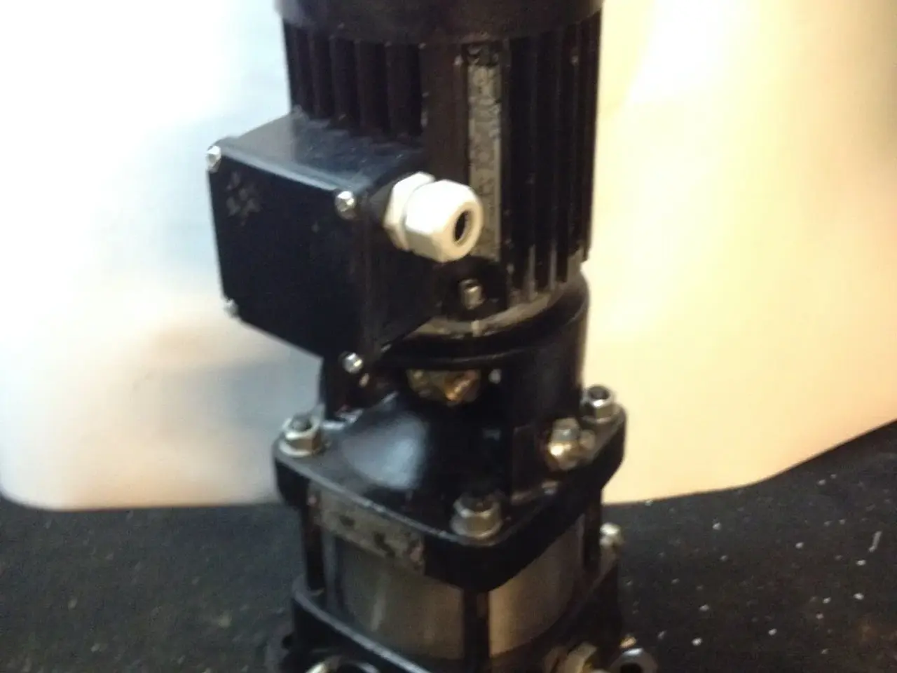 Billede 1 - Grundfos CR2-50 vandpumpe