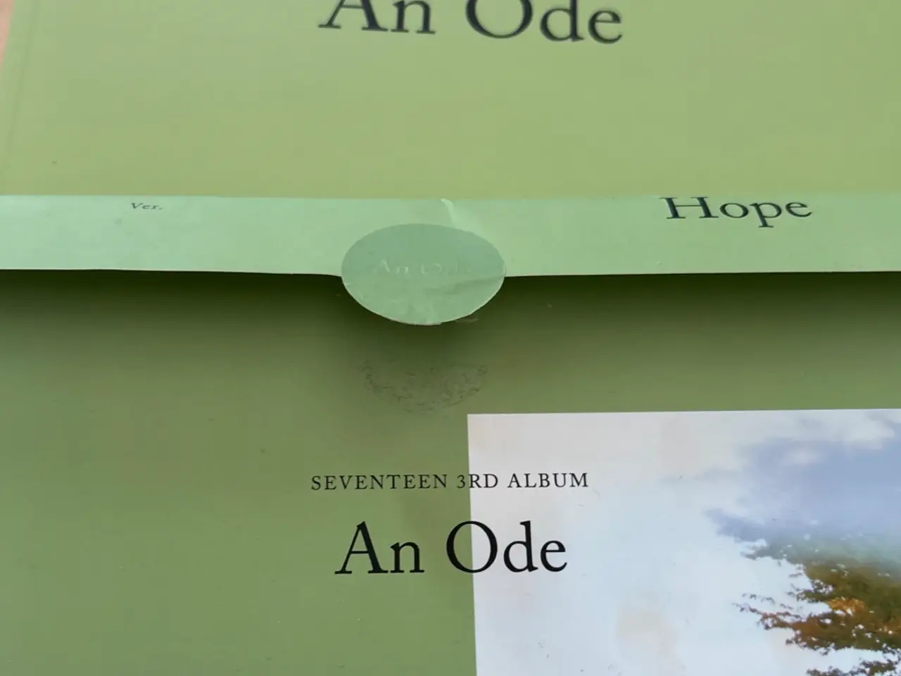 Billede 4 - Seventeen: An Ode (Hope version)