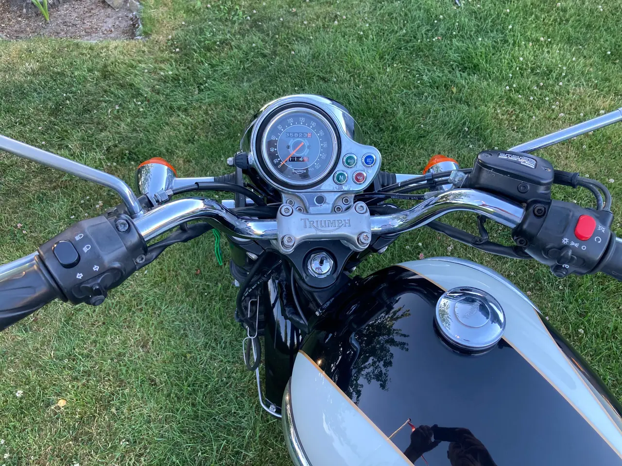 Billede 4 - Triumph Bonneville 790