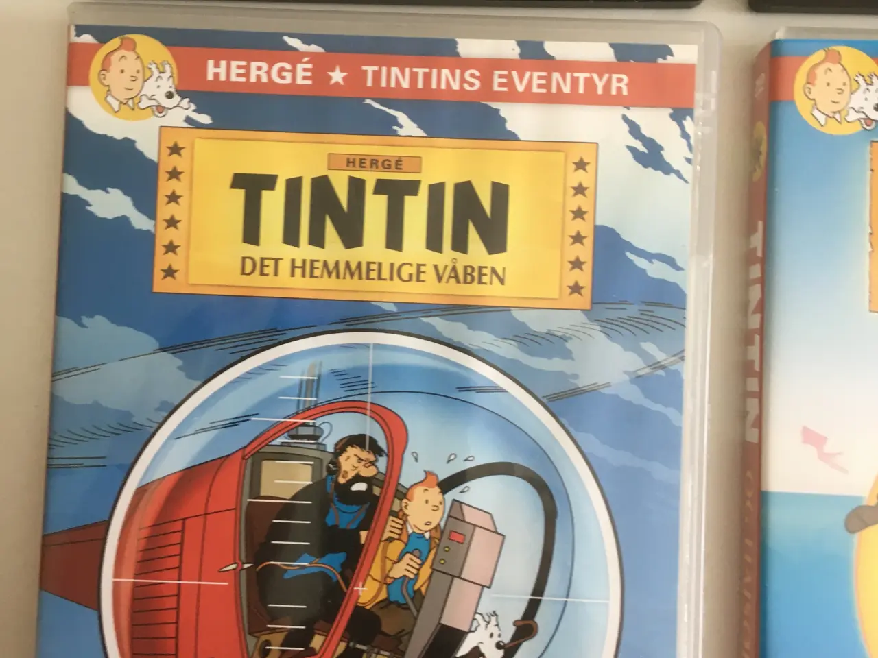 Billede 2 - Tintin dvd film tegnefilm