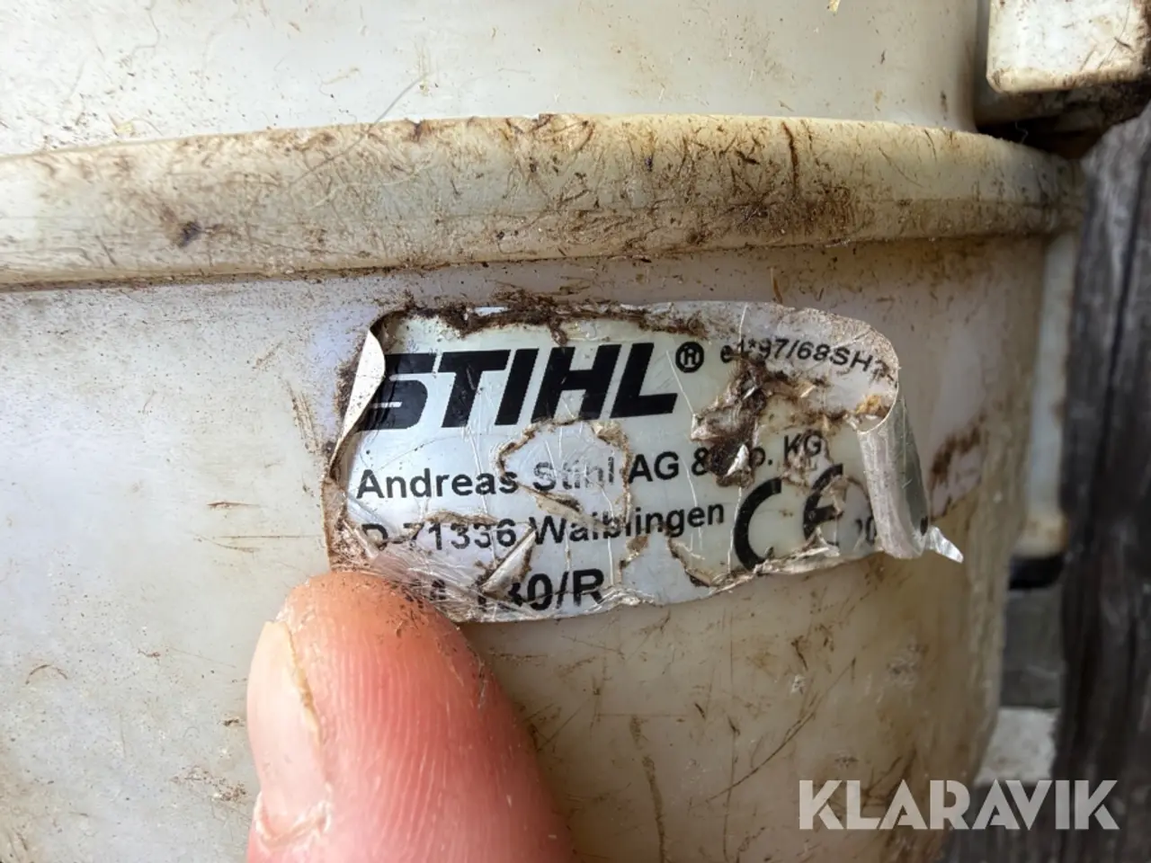 Billede 8 - Parti med STIHL motorsave og buskrydder/trimmer