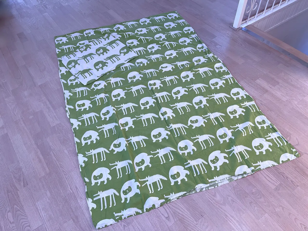 Billede 1 - Børne sengetøj, Pude og Dynebetræk, IKEA