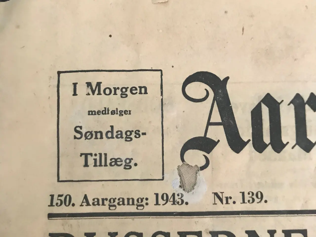 Billede 3 - Krigs avis