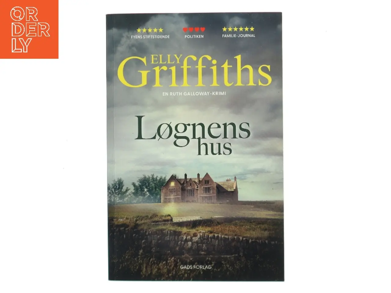 Billede 1 - Løgnens hus af Elly Griffiths (Bog)