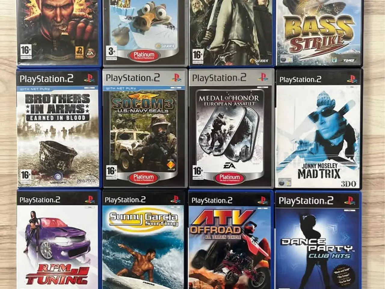 Billede 3 - Playstation 2 Spil