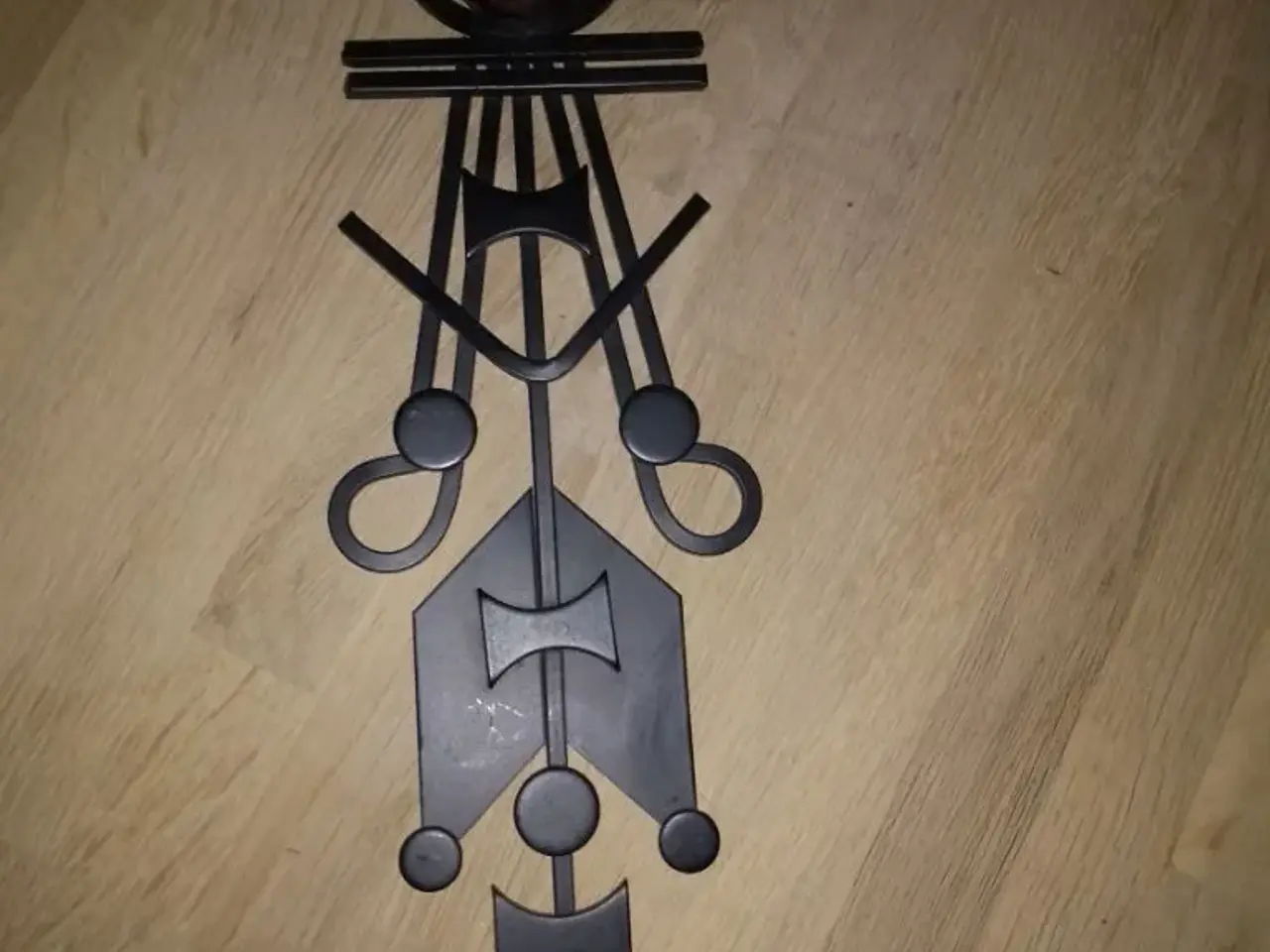 Billede 1 - Vægskulptur til lys