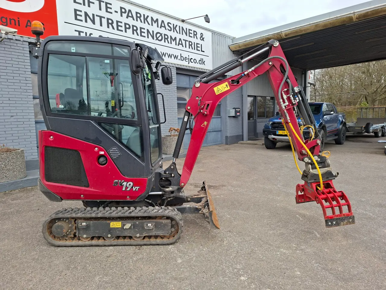 Billede 4 - Yanmar SV19 minigraver