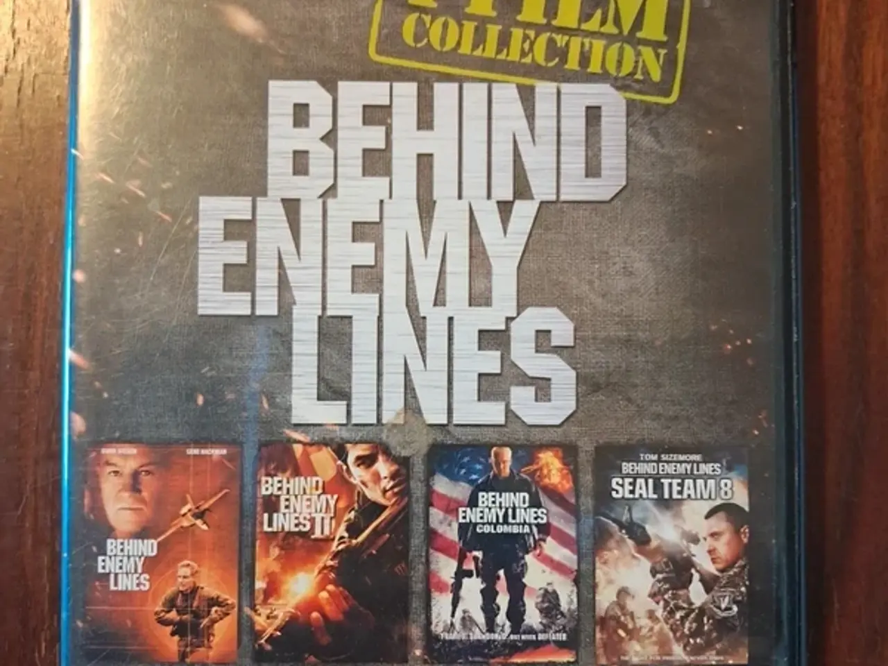 Billede 1 - Behind enemy lines 1-4