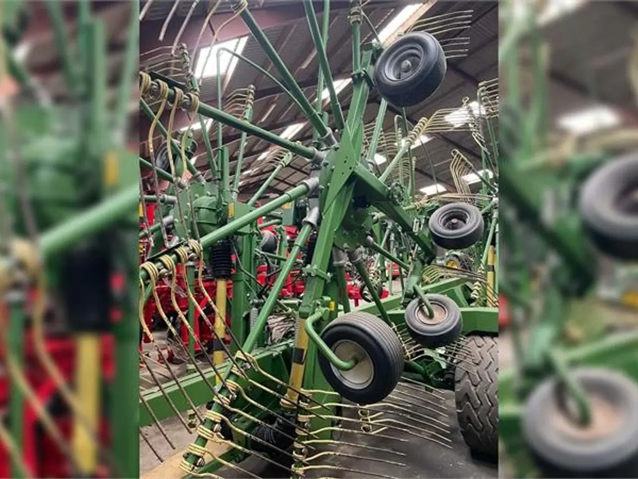 Billede 2 - Krone Swadro 1400 plus Model PLUS