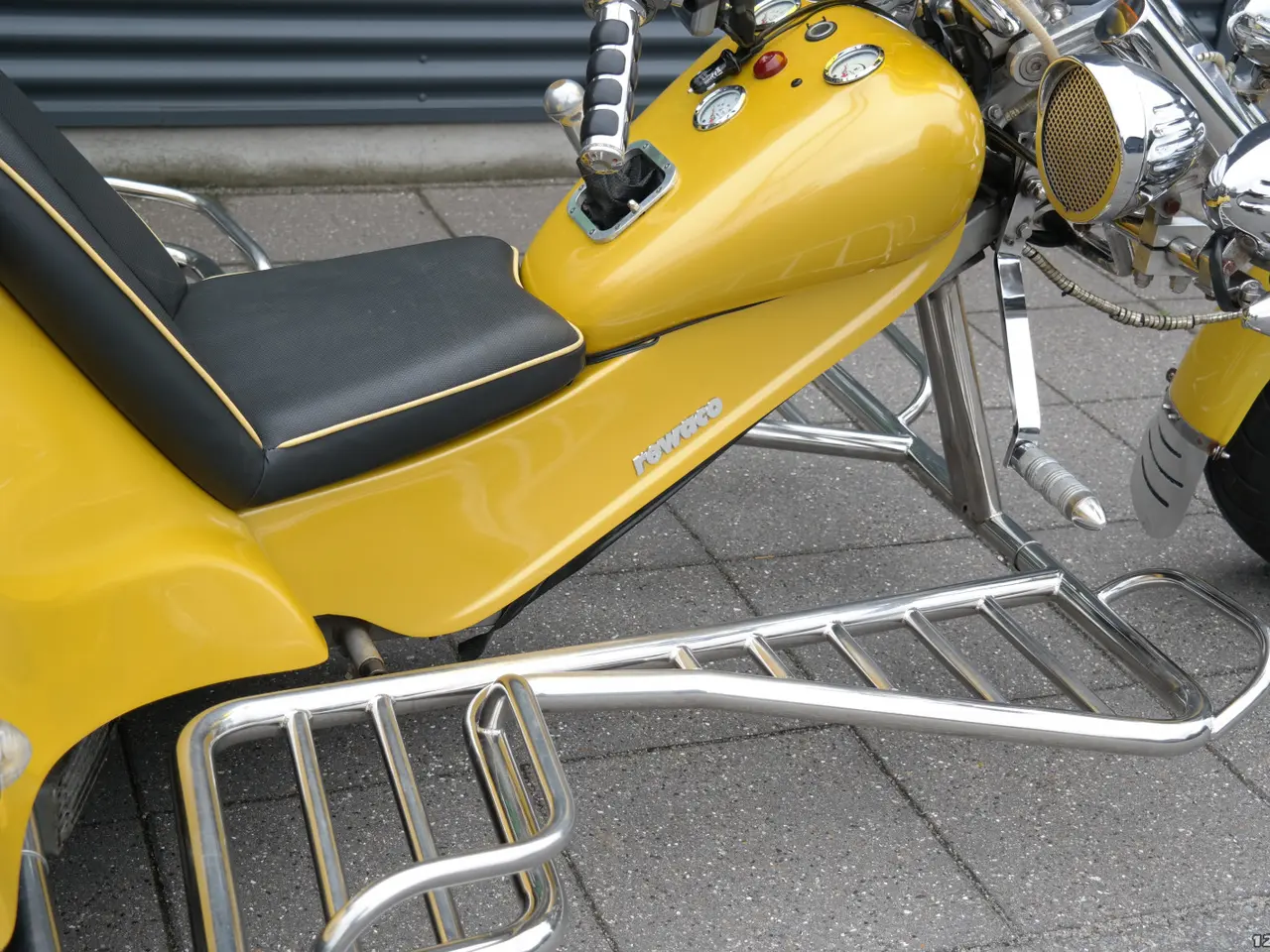 Billede 11 - Rewaco Trike MC-SYD BYTTER GERNE