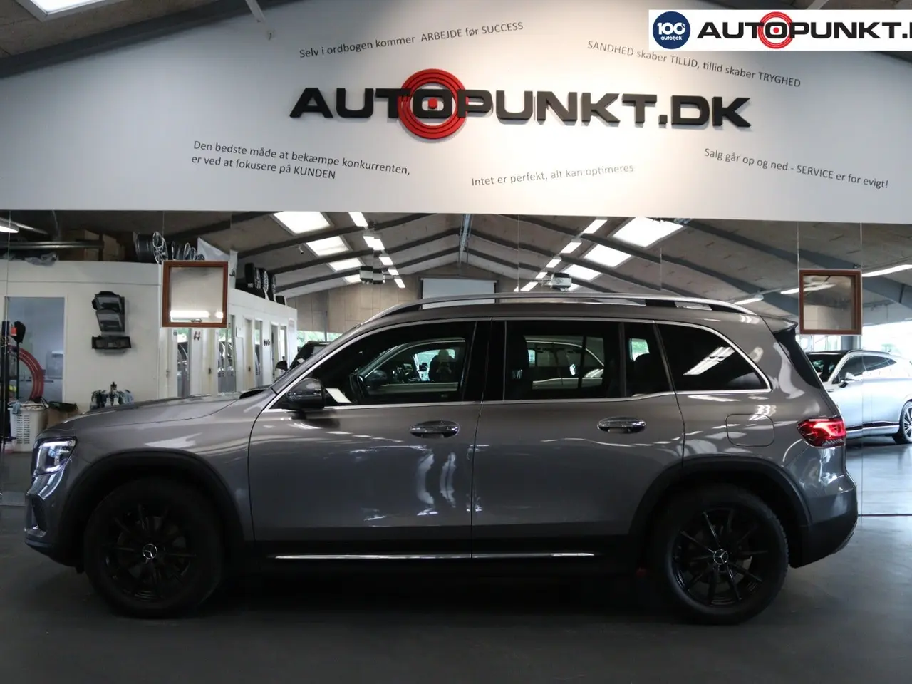 Billede 3 - Mercedes GLB200 d 2,0 Progressive Line aut.