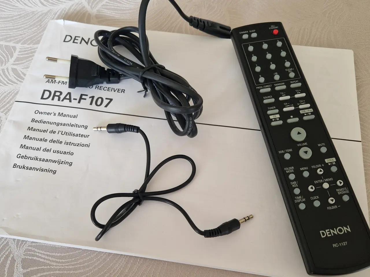 Billede 7 - Kompakt og velspillende reciever fra Denon
