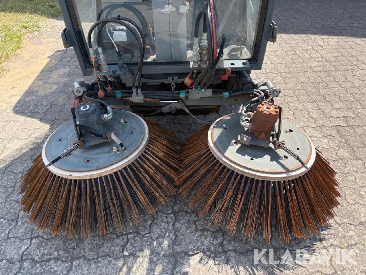 Billede 9 - Fejemaskine Hako Citymaster 1200