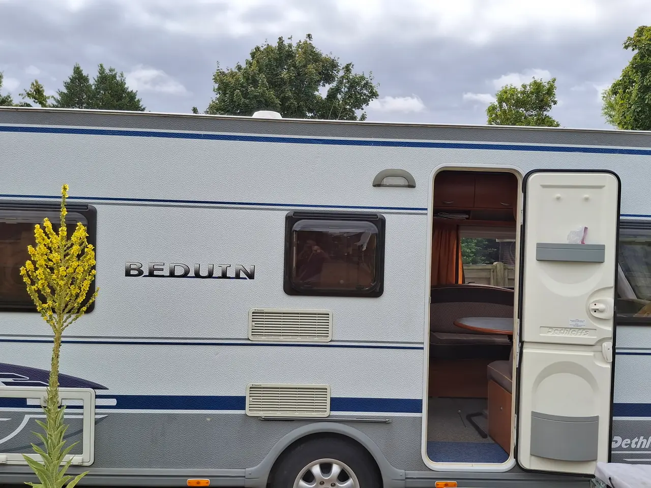 Billede 1 - Flot Dethleffs Beduin 515