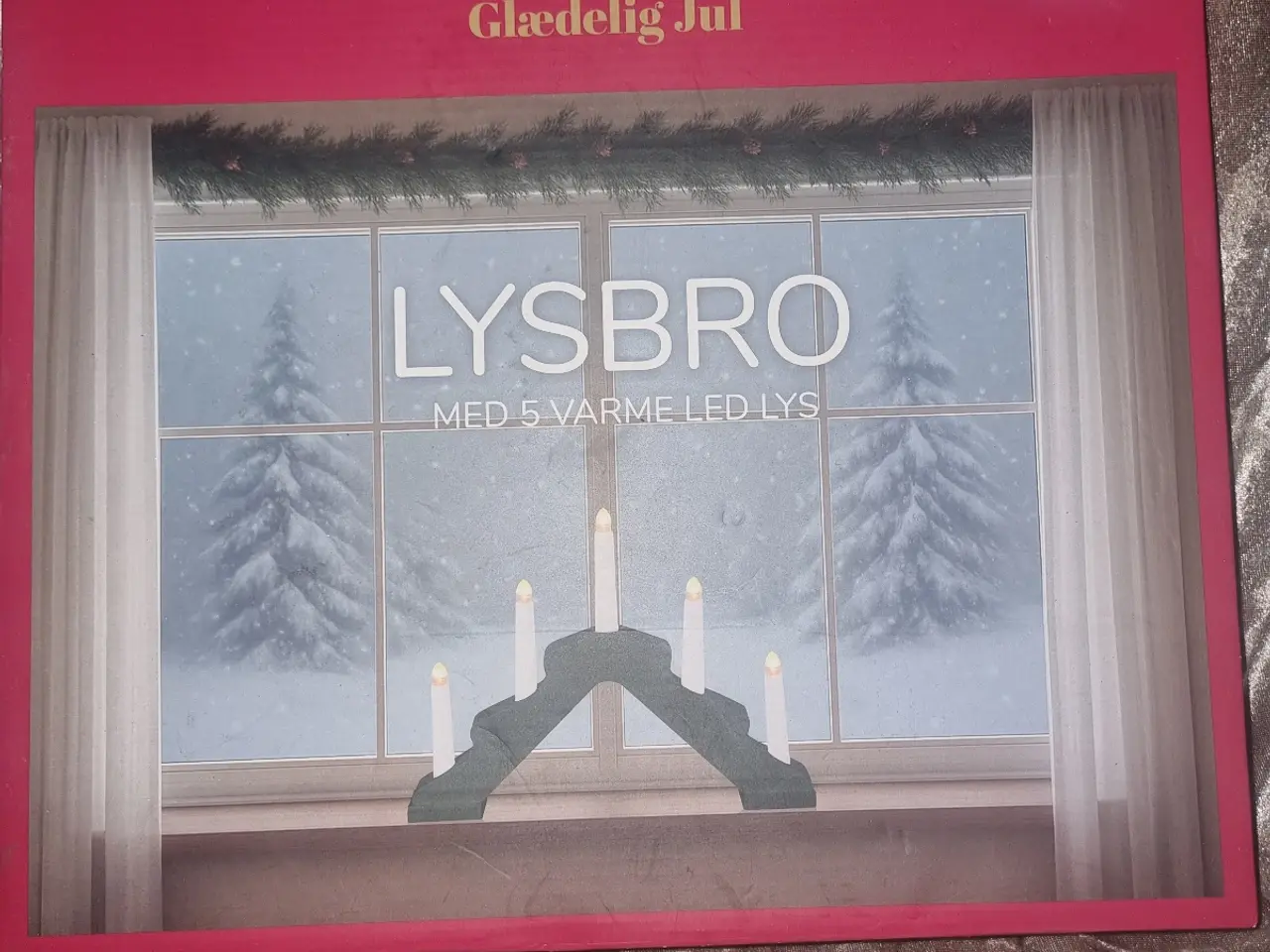 Billede 1 - Nye jule lysbroer