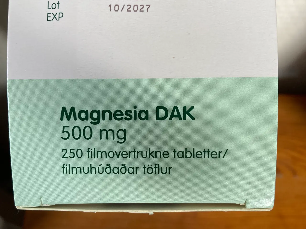 Billede 2 - Magnesia tabletter