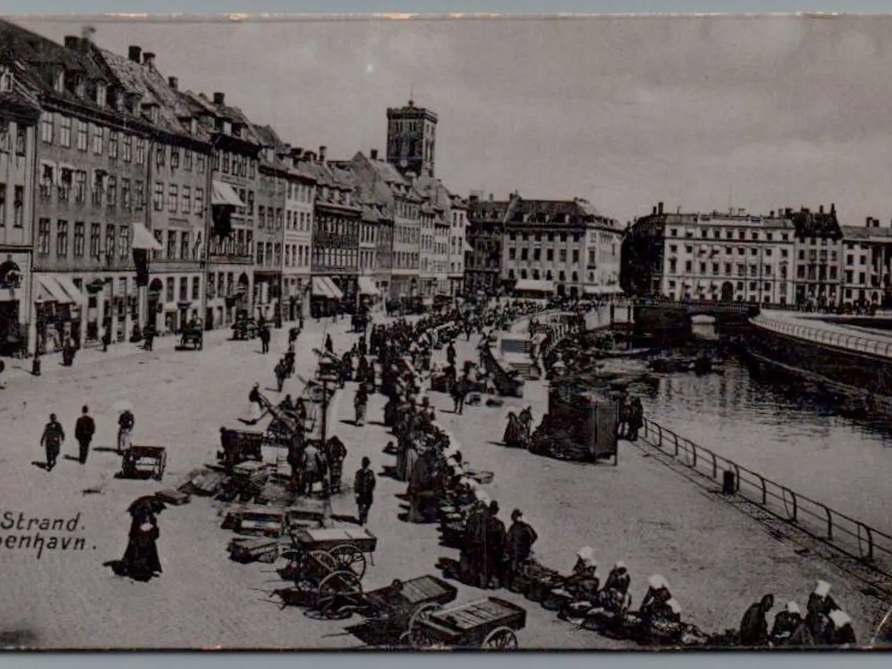 Billede 1 - Gammel Strand - Kjøbenhavn - Postkort - Brugt