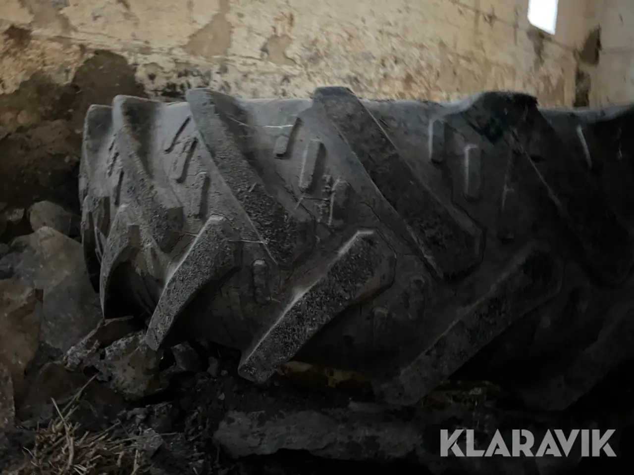 Billede 6 - Traktordæk Radial Kleber 18,4R38 2 styk