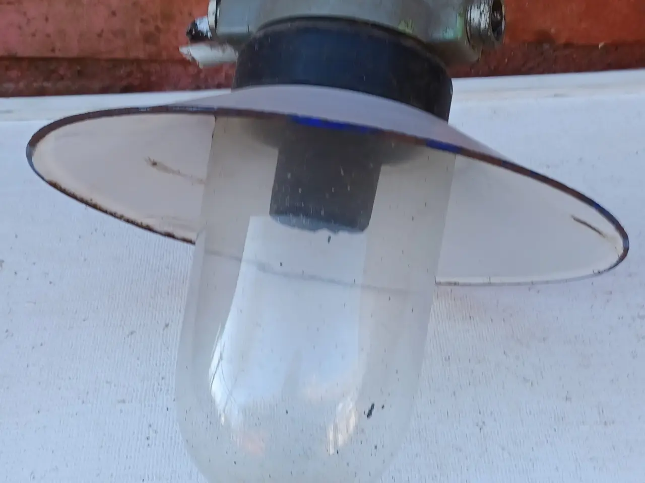 Billede 2 - Gammel loftlampe